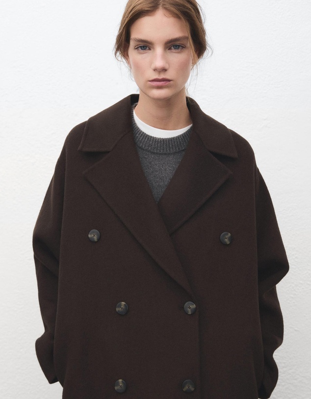 M.N.G - Handmade Oversized Wool Coat