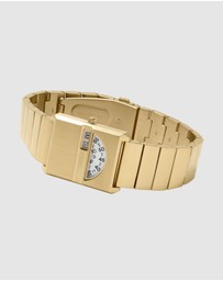 Breda - Pulse Tandem Metal Bracelet Watch, 26MM