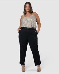 Pink Dusk by Curve Project - Fevered Passion Pant