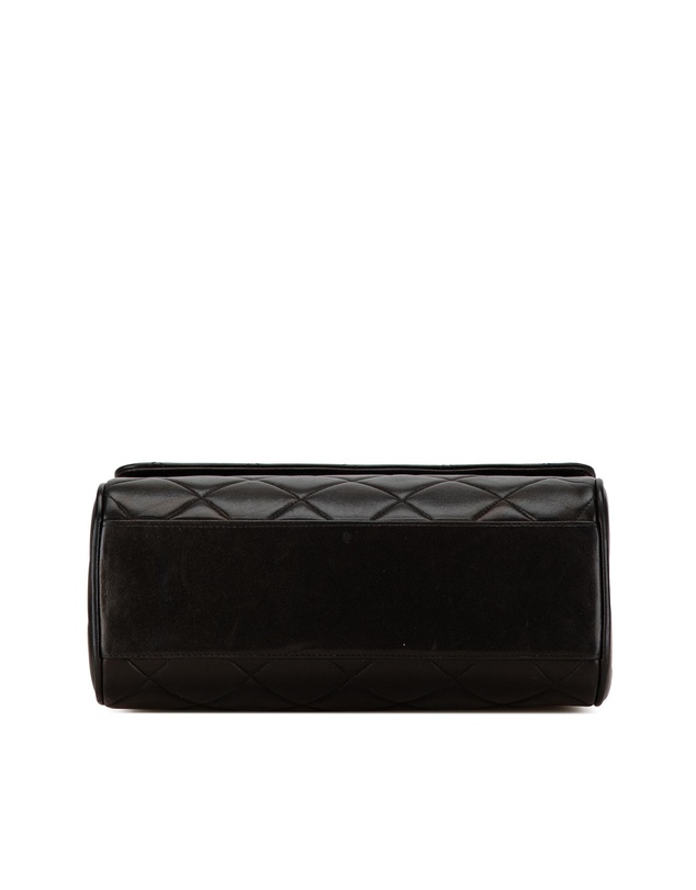 Pre-Loved by Azura Reborn - Pre-Loved CC Quilted Lambskin Flap