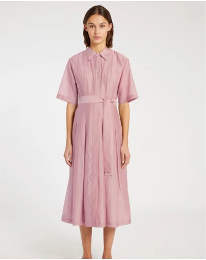 Marella - Short Sleeve Shirt Dress