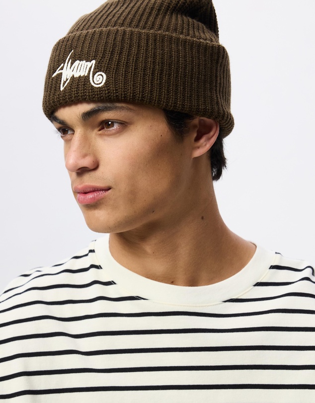 S Double - Shawn Script Mid Beanie