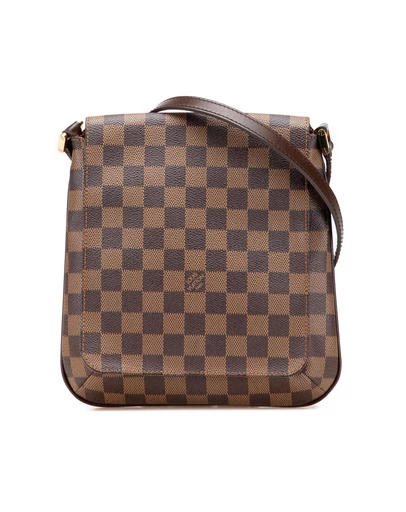 Pre-Loved by Azura Reborn - Pre-Loved louis vuitton Versatile Checkered Crossbody Bag for Everyday Use