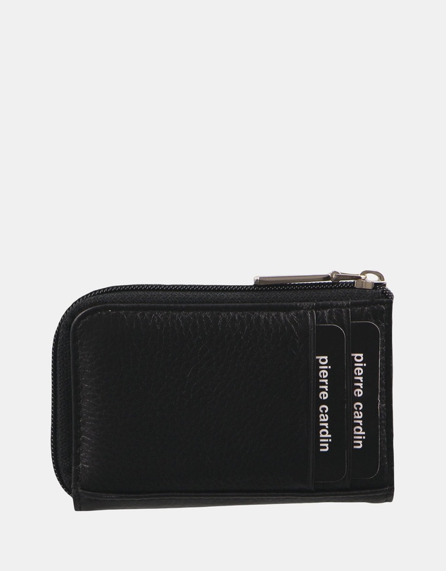 Pierre Cardin - Pierre Cardin Italian Leather Key + Credit Card Holder