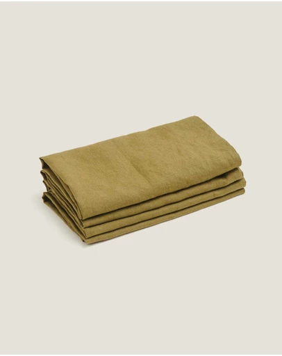 Carlotta + Gee - 100% Linen Napkin Set