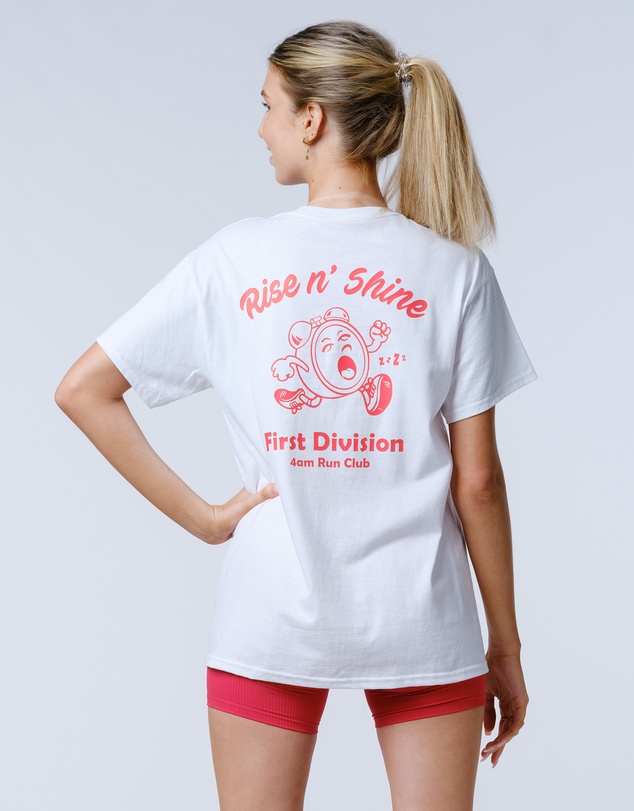 First Division - Rise and Shine Tee