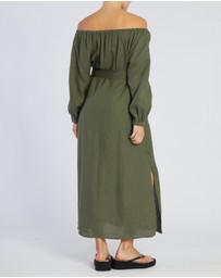 Amelius - Tala Linen Maxi Dress