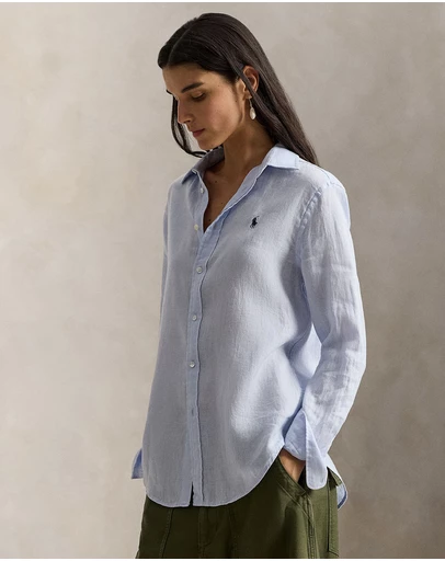 Polo Ralph Lauren - Classic Fit Linen Shirt
