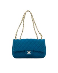 Pre-Loved by Azura Reborn - Pre-Loved Medium Quilted Perforated Jersey Single Flap