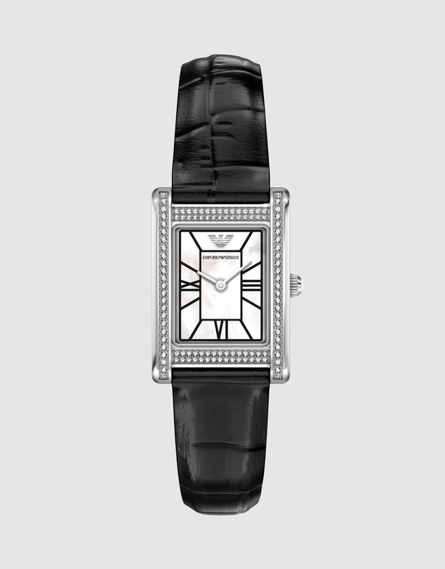 Emporio Armani - Black Analogue Watch