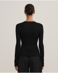 Witchery - Merino Scoop Knit