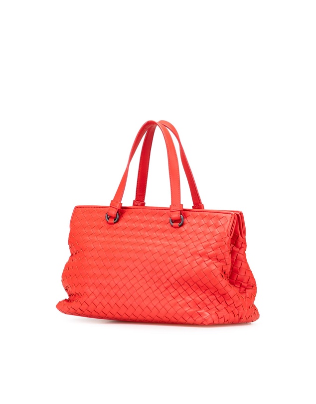 Pre-Loved by Azura Reborn - Pre-Loved Nappa Intrecciato Satchel