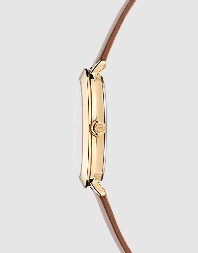 Ted Baker - Ammy Iconic Tan Leather Watch and Bracelet Gift Set