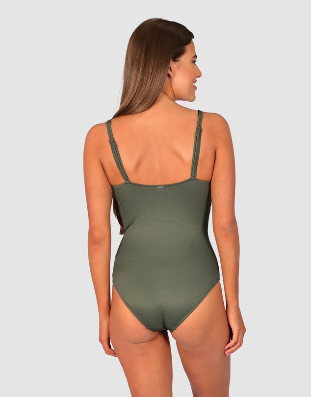 Baku Swimwear - Rococco D/E Cup Ring One piece Swimsuit