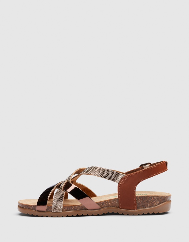 BioNatura - Scuzzi Leather Sandals