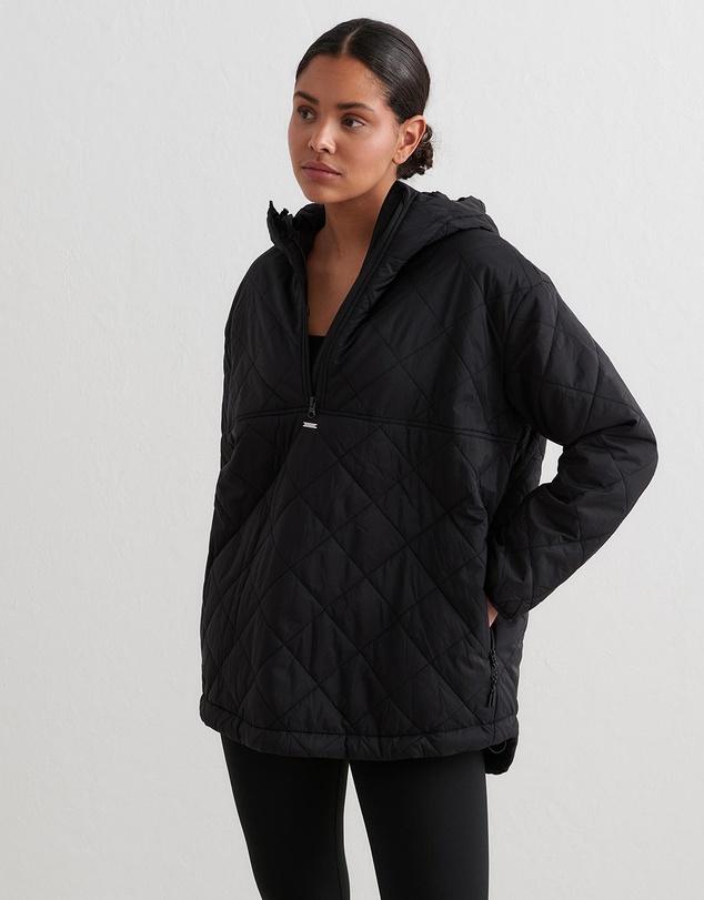 Aim'n - Oversized Quilted Anorak