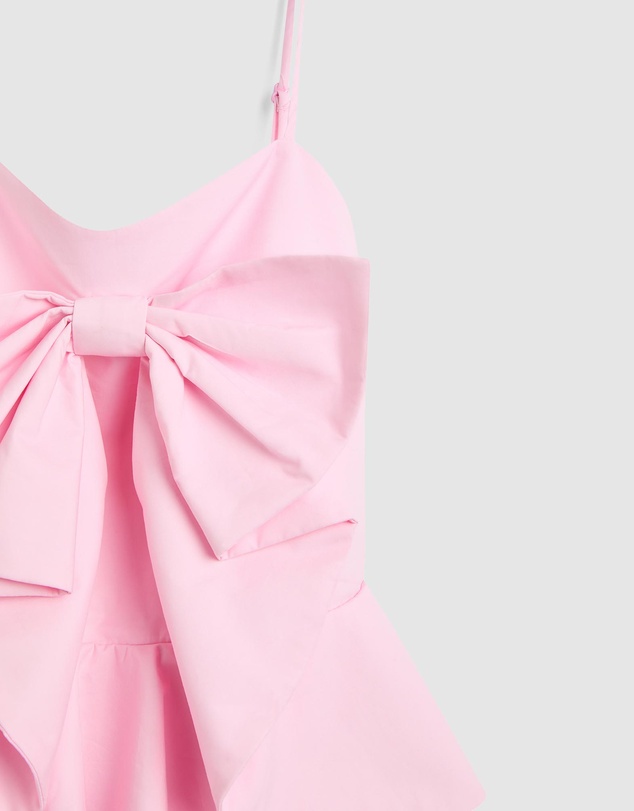 Bardot Junior - Tulip Lace Bow Dress - Kids-Teens