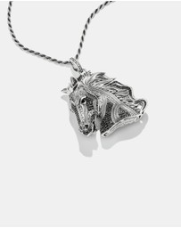 THOMAS SABO - THOMAS SABO Large Horse Head Pendant