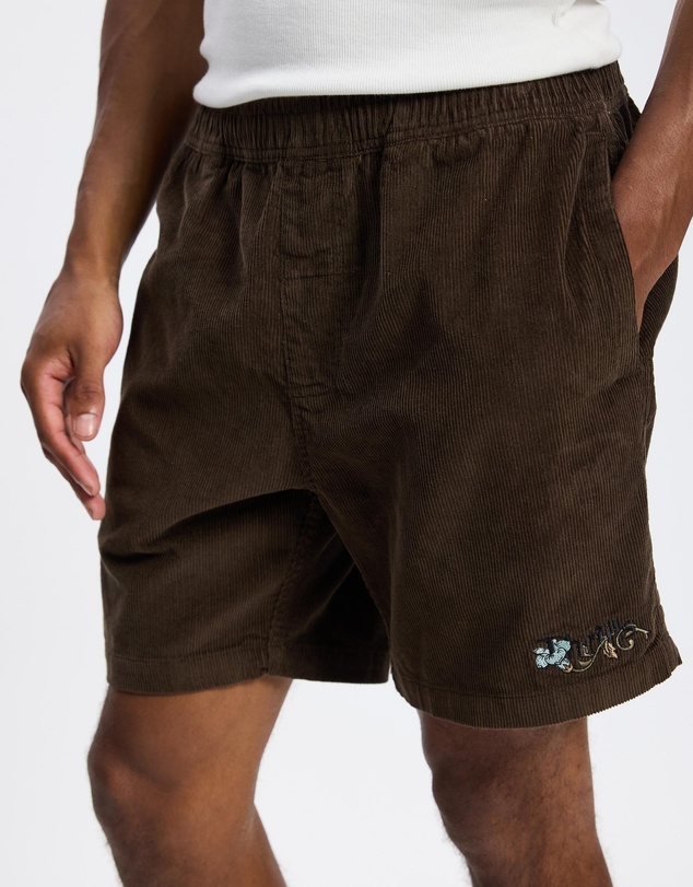 Thrills - Nature's Takeover Cord Volley Shorts