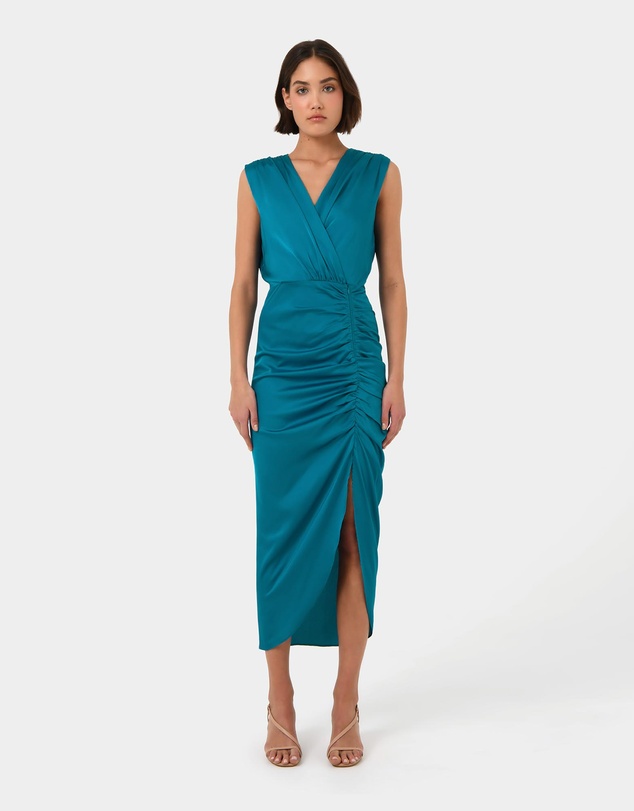 Forcast - Hayden Side Ruched Dress