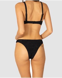 Baku Swimwear - Ibiza Cheeky High Cut Bikini Bottom