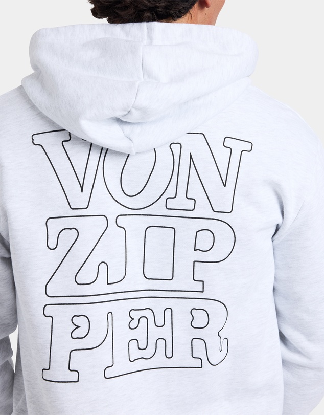 VonZipper - Mens Vance Zip Up Hoodie