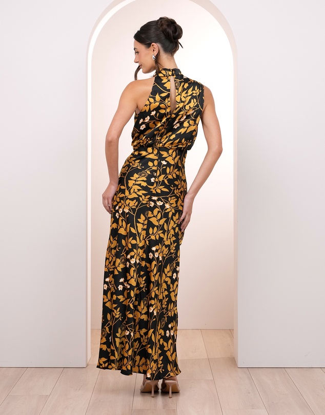 Pilgrim - Carly Satin Midi Dress