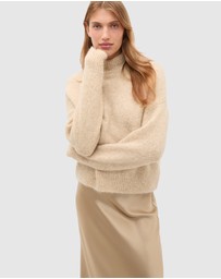 Seed Heritage - Lofty Mock Neck Knit