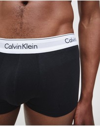 Calvin Klein - Icon Cotton Stretch 3 Pack Trunks