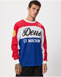 Deus Ex Machina - Saber Moto Jersey