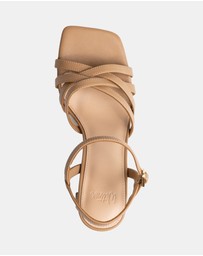 Wittner - Ponaro Leather Slim Block Heels