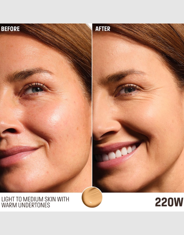 MAKE UP FOR EVER - HD Skin Perfecting & Balancing Foundation 220W