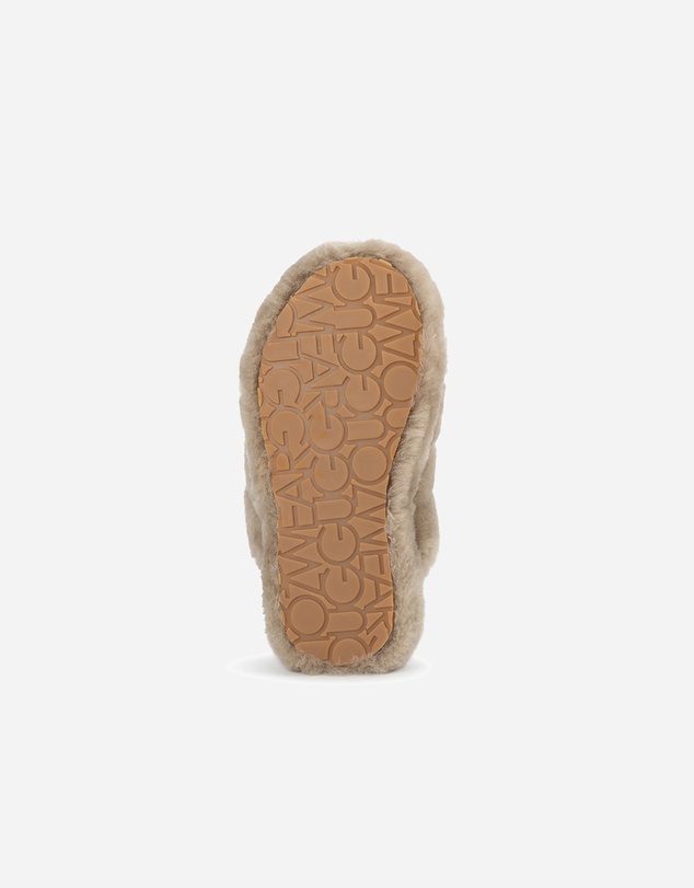 Ozwear Connection Uggs - Ugg Kids Brooklyn Fluff Slide
