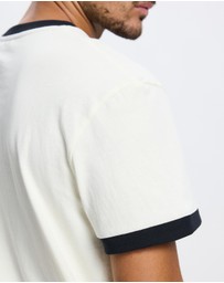 Deus Ex Machina - Arrows Ringer Tee