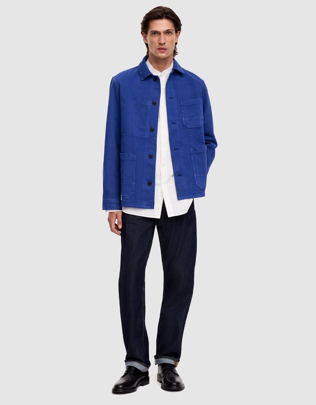 ARKET - Overdyed Twill Overshirt