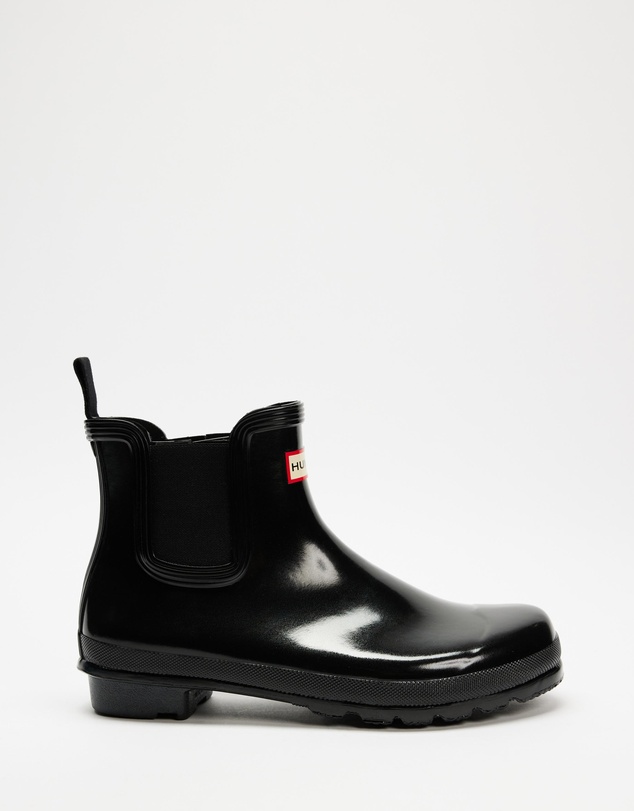 Hunter - Original Chelsea Gloss Boots - Women's