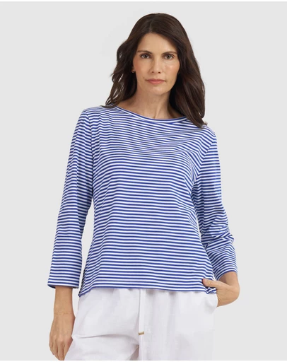CAMIXA - Marina Breton Shirt