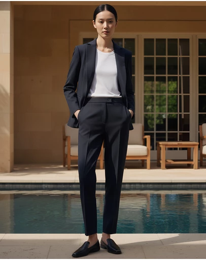 IDA+S - Annabelle Tailored Wool Blazer