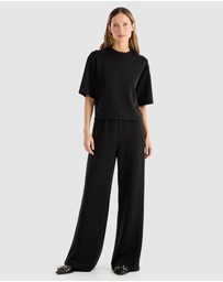 ENA PELLY - Relaxed Jersey Modal Pants