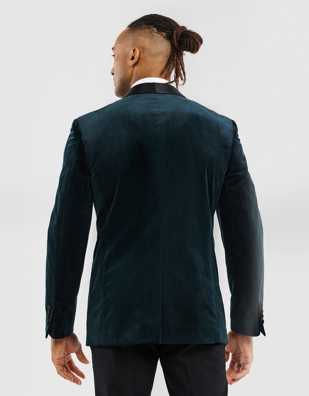 Tarocash - Maxiano Velvet Tuxedo Jacket