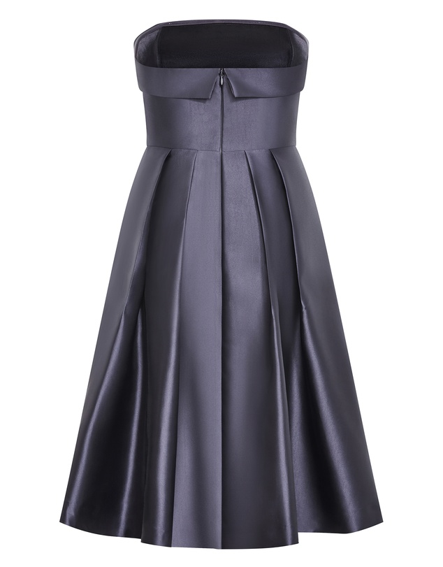 City Chic - Tiffany Strapless Midi Dress