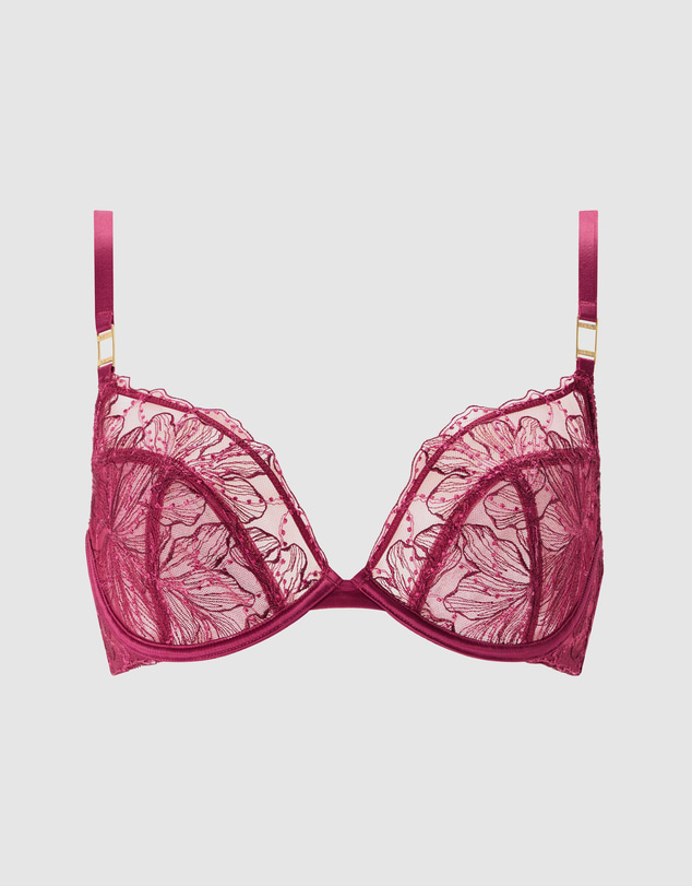 KBX - Aria Plunge Non Padded Bra