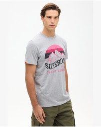 Superdry - Outdoors Graphic Tee
