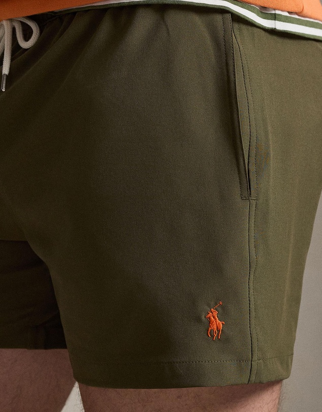 Polo Ralph Lauren - 4.5-Inch Traveler Slim Fit Swim Trunks - ICONIC EXCLUSIVE