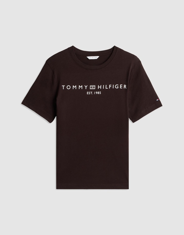 Tommy Hilfiger - Logo Crew Neck T-Shirt