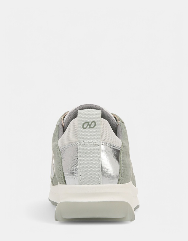 Naturalizer - Shay Jogger Lace-Up Sneaker - White/Green