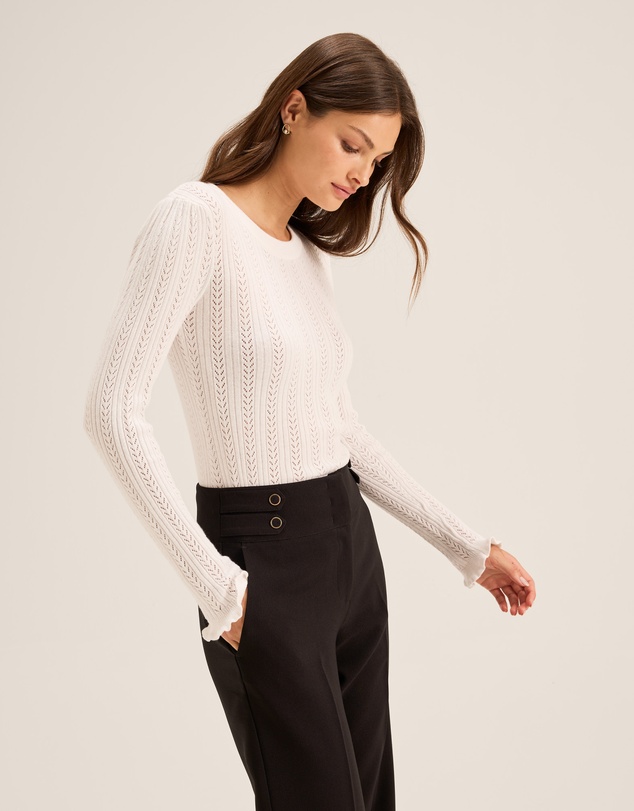 Review - Clementine Knit Top