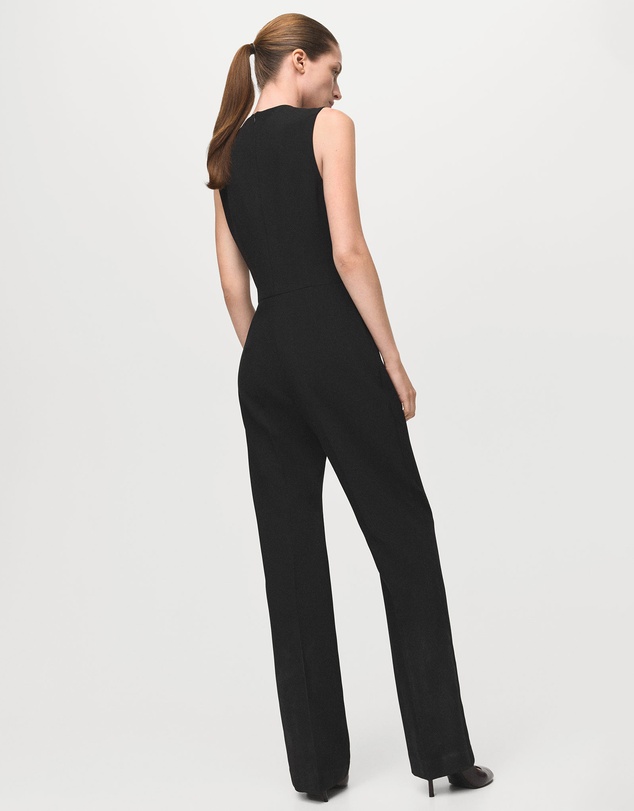 M.N.G - Long Suit-Style Jumpsuit