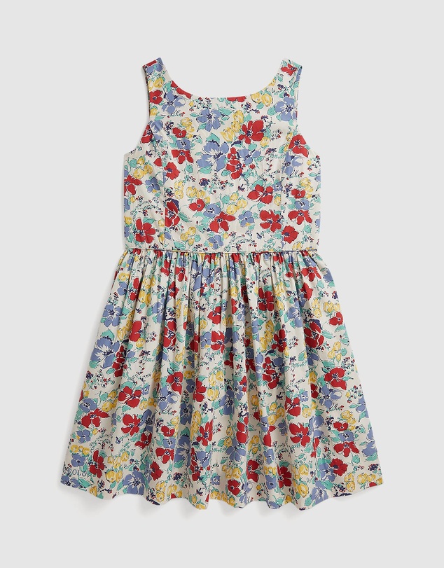 Polo Ralph Lauren - Floral Cotton Dress - Teens