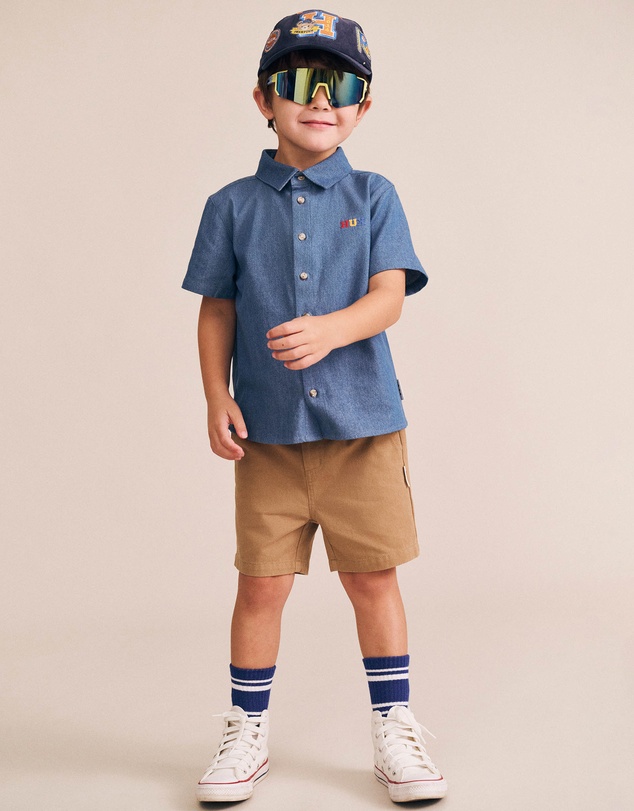 Huxbaby - Collegiate Hux Cord Cap - Babies-Kids